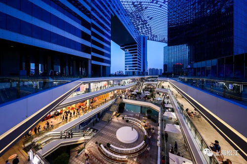 從白天美到夜晚 g60科創云廊,好逛