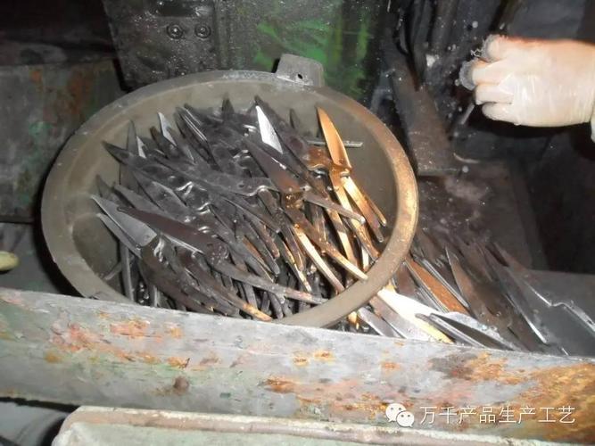 探訪國產剪刀廠是如何生產剪刀的