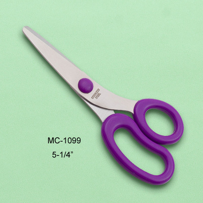【專業生產學生剪刀/文具剪刀/安全剪刀/趣味剪刀Scissors】價格,廠家,圖片,剪子,陽東縣民城塑金制品廠-