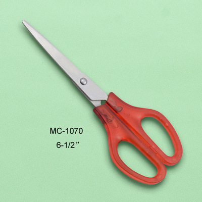 【專業生產學生剪刀/文具剪刀/安全剪刀/趣味剪刀/水晶手柄Scissors】價格,廠家,圖片,剪子,陽東縣民城塑金制品廠-
