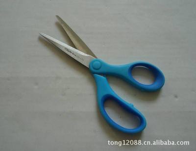 【供應學生剪刀】價格,廠家,圖片,剪子,陽江市江城區阿里郎五金制品廠-