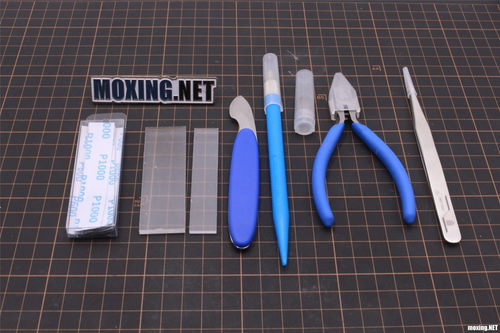 箱牌模型工具入門套裝評測 簡介與開盒