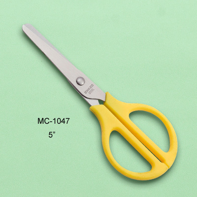 【專業生產學生剪刀/文具剪刀/安全剪刀/趣味剪刀Scissors】價格,廠家,圖片,剪子,陽東縣民城塑金制品廠-