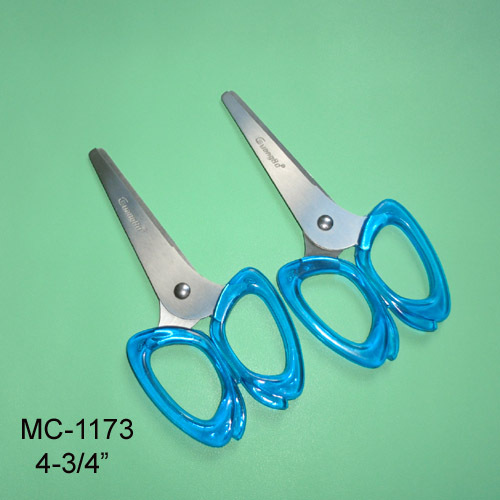 專業(yè)生產(chǎn)學生剪刀/文具剪刀/安全剪刀/筒子剪刀Scissors