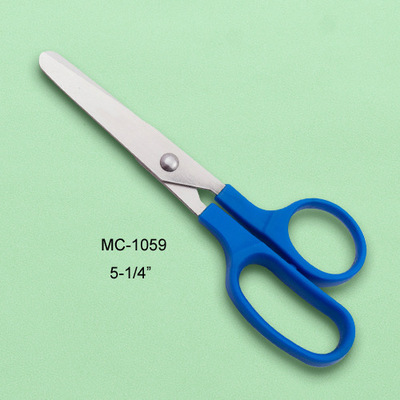 【專業生產學生剪刀/文具剪刀/安全剪刀/趣味剪刀/水晶手柄Scissors】價格,廠家,圖片,剪子,陽東縣民城塑金制品廠-